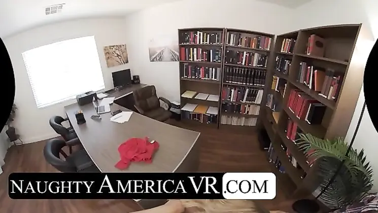 Your friend's busty mom Brandi Love get's her hands on your Cock!!