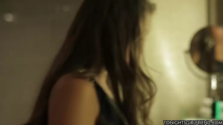 I love having Allie Haze in lingerie