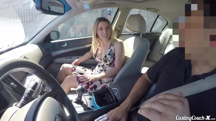 Aubrey's awesome facial