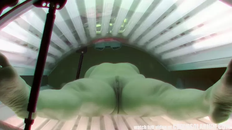 Hidden camera footage of a beautiful Czech babe