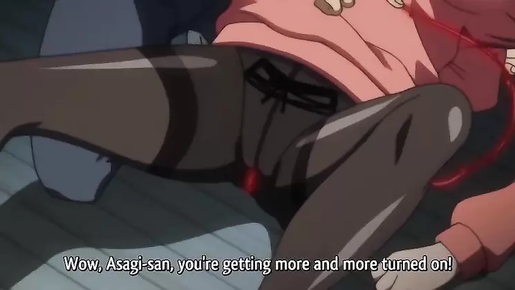 Taimanin Asagi 3 - Hentai porn cartoon Episode 1 ( English Subbed )