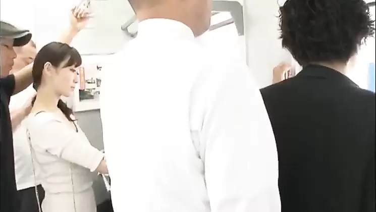 VEC 249 A Molester Made Her Cum in Front of Her Husband (Yu Kawakami)