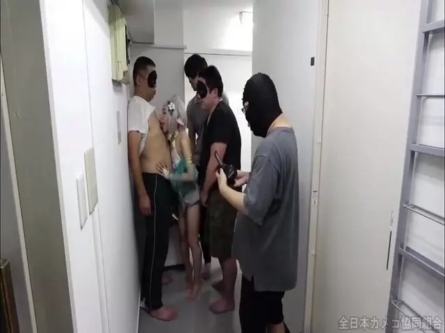 NCY-92 Cosplay Gangbang