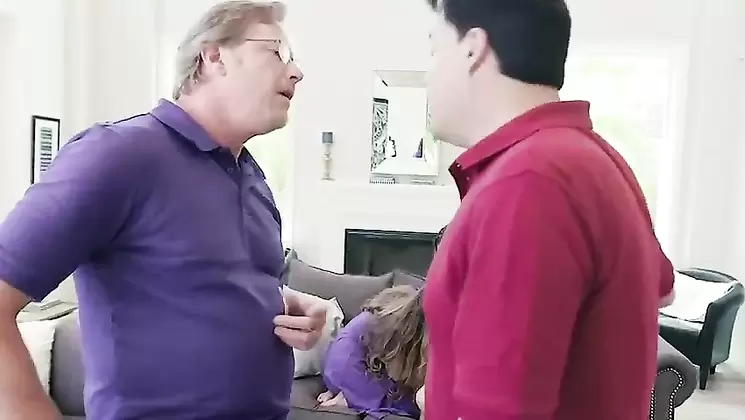 DaughterSwap   Kinky Bisexual Teens have an Orgy with Mature Dads