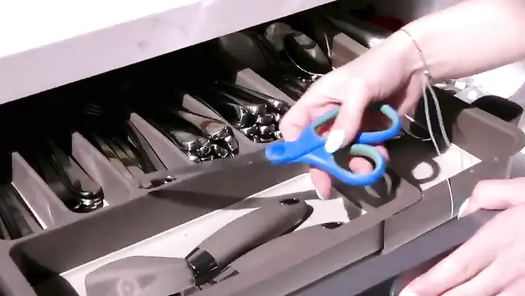 FamilyStrokes   Creepy Stepdad Stretches out his Daughter's Tight Teen Puss