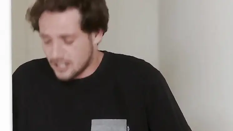 FamilyStrokes   Curvy Stepmom Gets Cum Filled Mouth