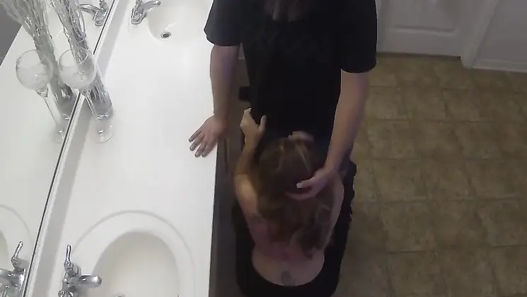 F5-Bro Sis Bathroom Sex Hidden Cam