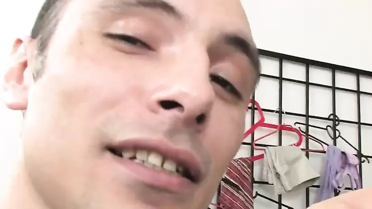 Russian teen Christi Cats gets her ass drilled by huge cock