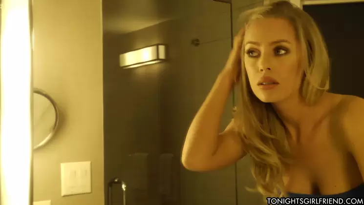 Nicole Aniston is for me tonight