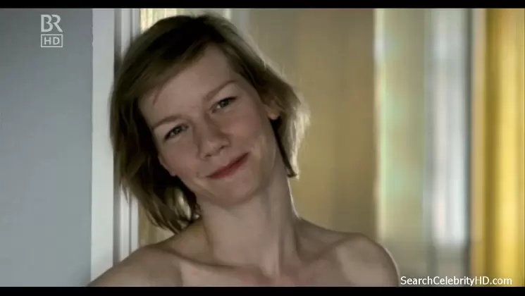 Sensual Sandra Huller getting nude on film