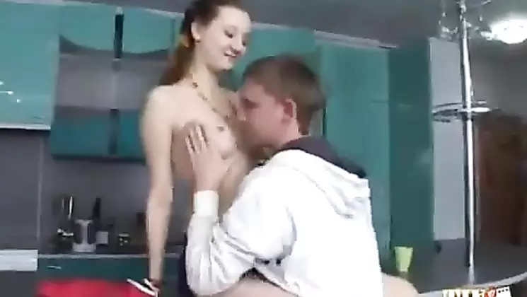 Quiet shy teen gets fucked