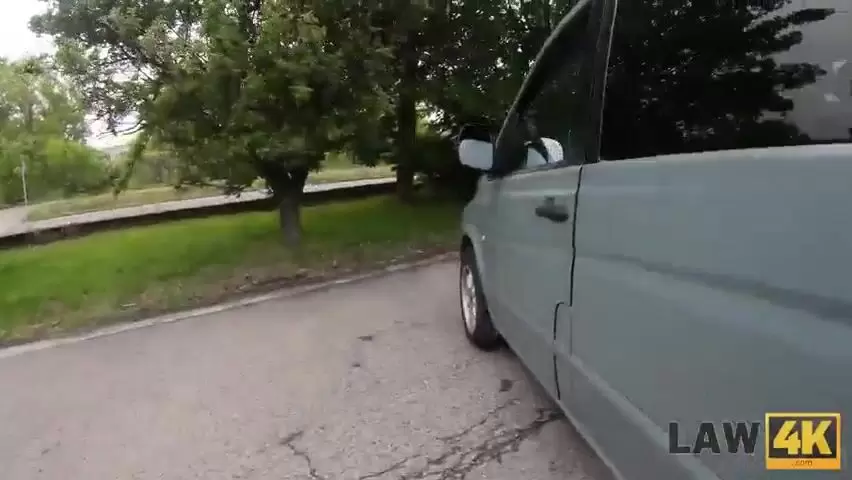 Leanne Lace   Steal This BMW In 60 Seconds Or Feel The Taste Of My Dick!   Law4K