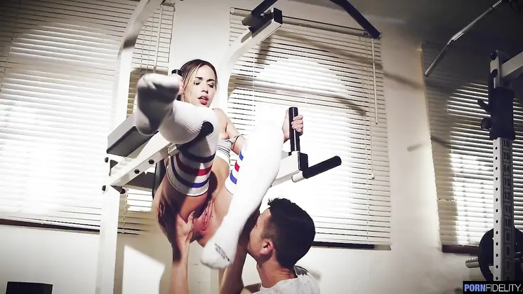 Aerobics With Anastasia - Anastasia Brokelyn