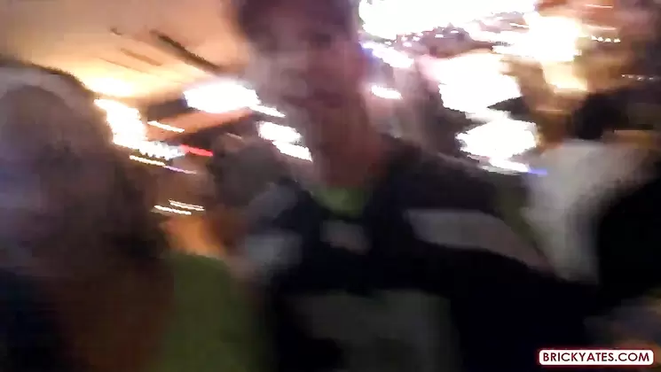 Syren de Mer hot busty MILF picks up two young dudes for a fuck