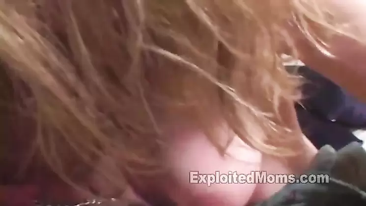 1st t mom fucks a big black dick in russian milf video