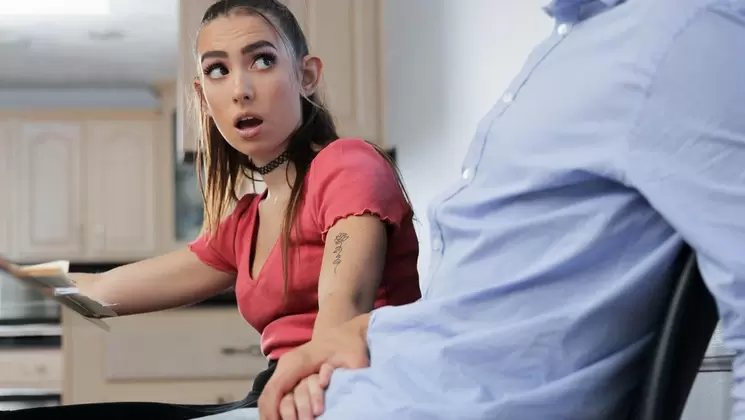 Can we make it cheaper? Tiny Brunette Teen Pounded