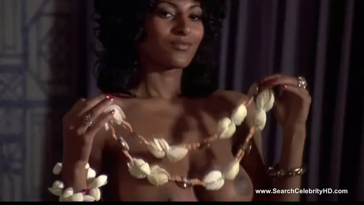 Pretty Pam Grier always looks good getting naked