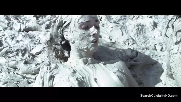 Pretty Paz Vega getting steamy with her lover on film