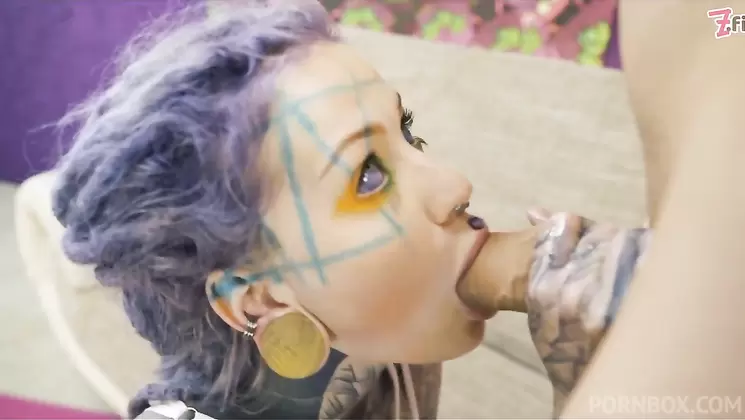 Anuskatzz 25 CH tattoo girl get ANAL