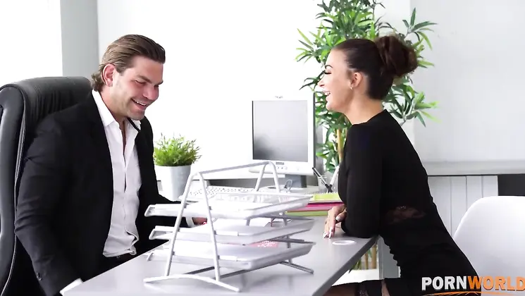 Horny Secretary Susy Gala Takes Pounding From Boss at the Office