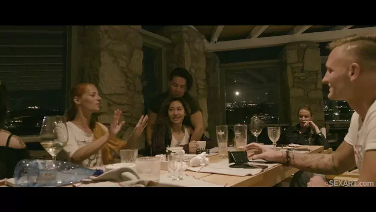 Holiday On Mykonos: Part 1