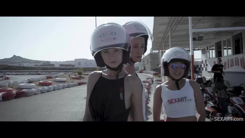 Sexart holiday on mykonos episode 3