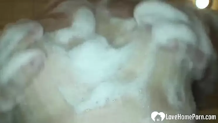 Naughty Asian MILFF fucked after a quick shower