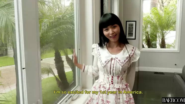 Kawaii exchange student