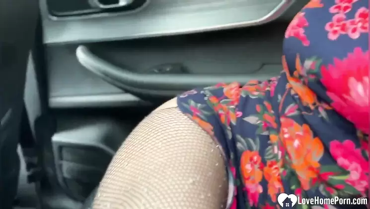 Uber driver and my boyfriend fucking me