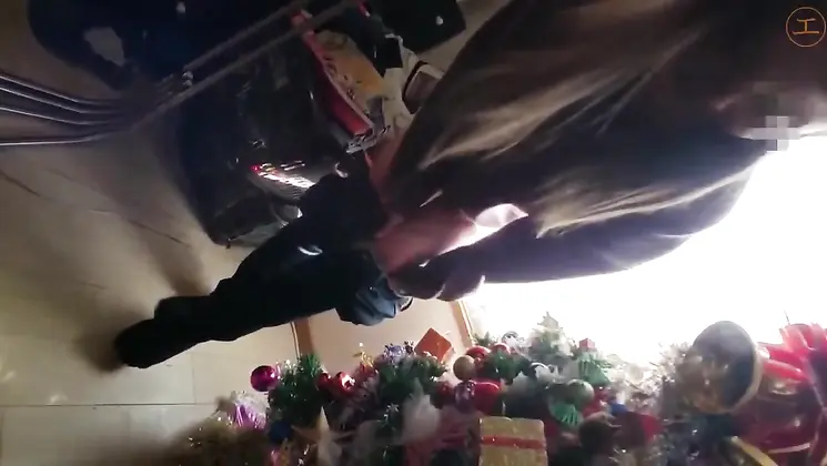 [Individual] The wife left behind due to the debt left by the evaporated husband is violated by ano