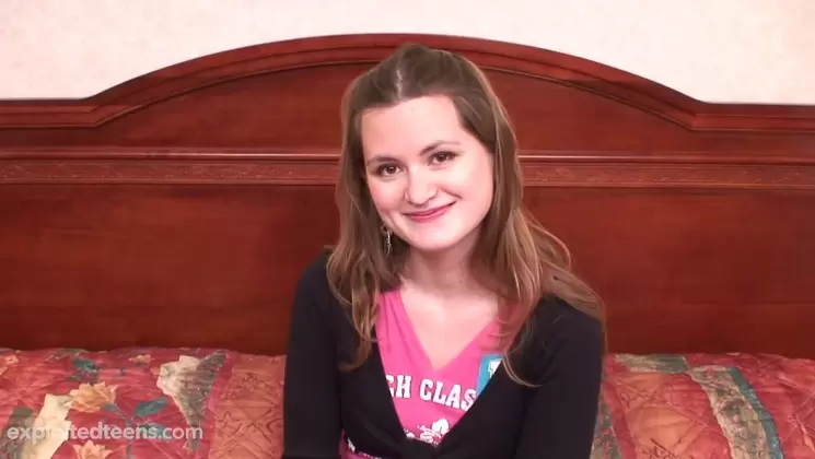 Skinny Teen Takes A Thick Cock