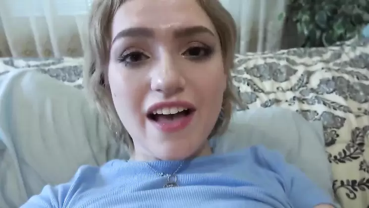 Super cute shy amateur gets pussy eaten before BJ and taking cock deep