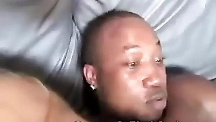 Blonde cougar with massive boobs and ass seduces 2 horny bbc