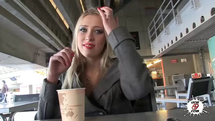 Russian take away teen