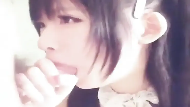 Chinese popular Xidaidai cosplay (Oral sex)