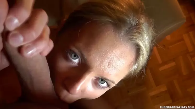 Vanda's first facial