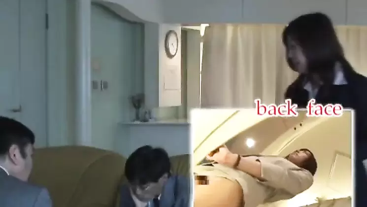 HET 496 part 2 The Girl Doing Reception At The Company Seminar Is Actually A Porn Star!  2