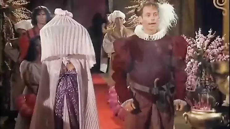 (VINTAGE MOVIE) The Erotic Adventures Of Marco Polo 1995