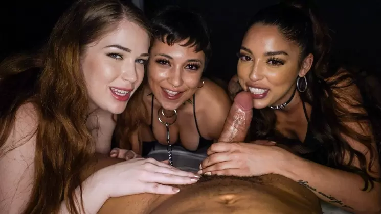 Ricky's Room: Fetish Foursome Fuck Fest on PornVe