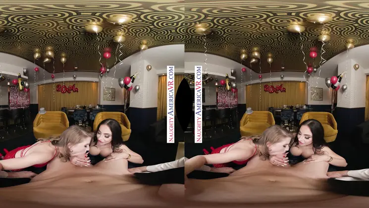 New Year 2024 is here and Melissa Stratton & Octavia Red are going to start it with a naughty bang