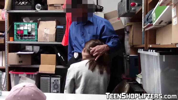 Delinquent Hayden Hennessy dicked into submission