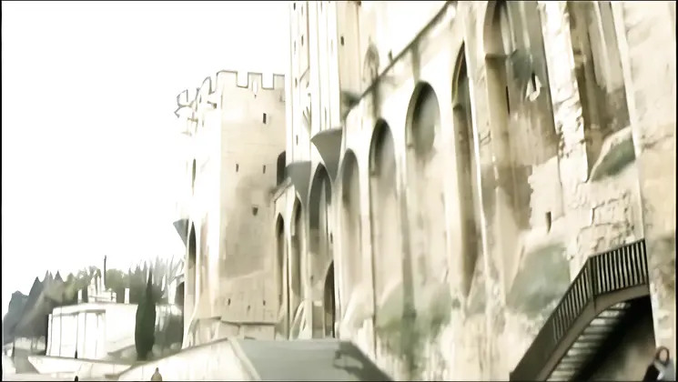 Lea De Mae Gives A Blowjob In The Kitchen