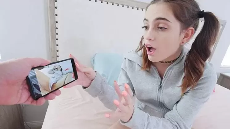 Step Sis With Pigtails Drilled By Bro