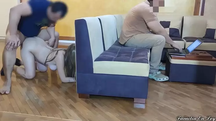 I Fuck My step Brother's Wife My Beautiful step Sister While Her Husband is W...