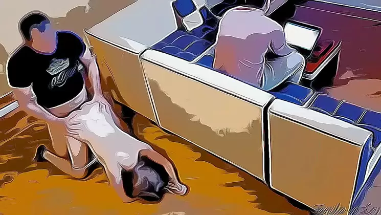 Young Hot Wife Cheats on Husband When He is Working in Lapto NTR Cartoon Hentai