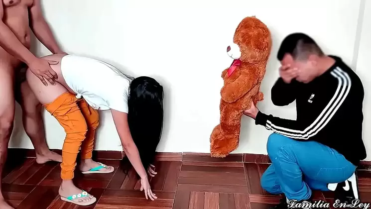 I Like Big Cocks More Than Stuffed Gifts My Girlfriend Wanted More Cock Tha...