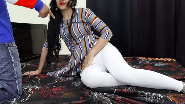 Priya farting after fucking in closeup with clear Hindi audio