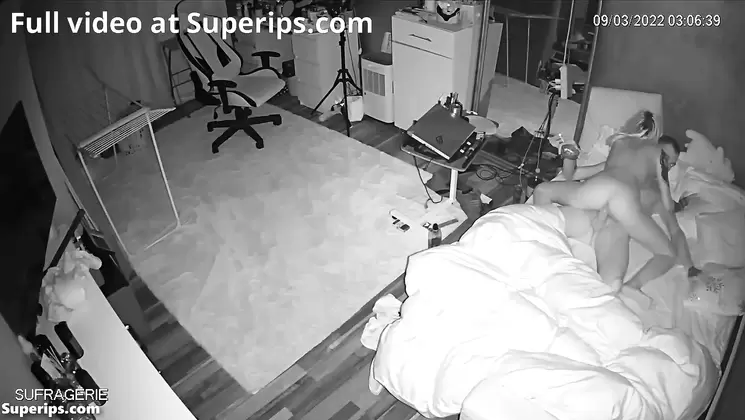 German tattooed girl fucks with her boyfriend