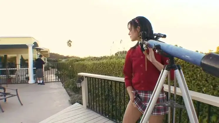 Cute schoolgirl Stephanie