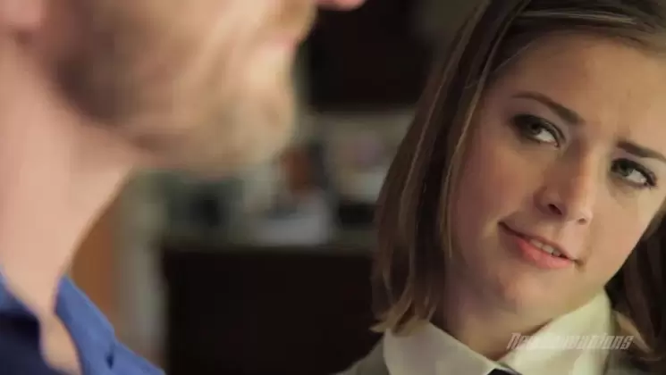 Tight fresh pussy torn open by a hard cock